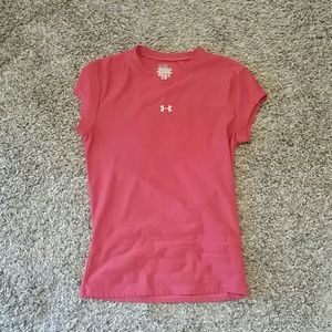 Under armour fitted tee